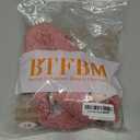 BTFBM Crochet Tops for Women Sleeveless Knit Sweater Vest Tank Top Summer Spring 2026 Cover Ups Beach Vacation Clothes (Small, Pink)