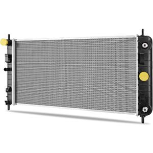 DWVO Radiator Compatible with 2004-2010 Chevrolet Malibu 2005-2010 Pontiac G6 2007-2008 Saturn Aura 3.5L 3.9L V6 CU2727