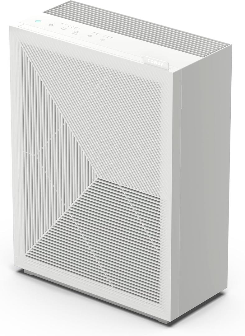 Coway Airmega 160 True HEPA Air Purifier with Air Quality Monitoring, Auto Mode, Filter Indicator, Dove White