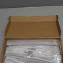 Asidrama 6 Pack 10 Inch(254mm) Knurled Brushed Satin Nickel Kitchen Cabinet Handles, Cabinet Pulls Kitchen Cabinet Hardware Cupboard Handles Drawer Pulls (10" Hole Center)