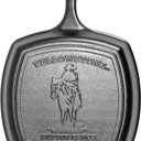 Lodge Yellowstone - 10.5" Square Grill Pan, Cowboy on Horseback