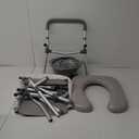 Heavy Duty Bariatric Commode, 4-in-1 Portable Bedside Commode or Over-Toilet Chair, Extra-Wide | Adjustable Height | Easy to Clean, Handicap Commode Chair for Eldery, Disabled People