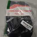 Saucony Women's RunDry Performance Heel Tab Athletic Socks, Available in S-L (8, 16, 24 Pairs) (Black, L)