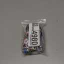 Serijoars Adjustable Martingale Dog Collar Heavy Duty Nylon Dog Collar for Medium Large Dogs Walking Training Boy and Girl Dogs (XL, Black)