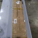 Lyromix 10 x 10FT Large Outdoor Dog Kennel with Roof, Dog Kennel Outside with Waterproof Cover, Galvanized Heavy Duty Chain Link Dog Runs Cage Playpen for Outside with Secure Lock