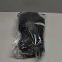 PINA Small Dog Coats - Waterproof, Warm Winter Jacket with Faux Fur Hood, Reflective, Flannel Lined, Windproof (3XL(Chest 27.5"), Black)