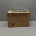 Artificial Fake Hanging Flowers Plants Baskets for Outdoor Fall Decoration, Faux Silk Fuchsia Daisy Mums Trailing Orchid UV Resistant for Home Outside Porch Garden Yard Patio Decor