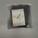 Hiball Workout Bolero Shrug Crop Top Long Sleeve Women, Sports Shrug Cropped Shirts, Cooling Shawl Arm Sleeves, Black, Size L