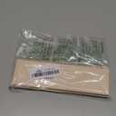 SWEETV Crystal Bridal Headpiece Silver Wedding Headband for Brides Pearl Hair Vine Rhinestone Hair Accessories for Women