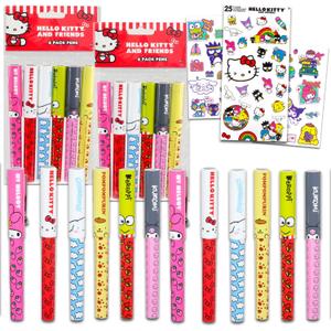 Hello Kitty And Friends Pen's And Sticker's