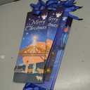 12Pcs Christmas Nativity Wine Gift Bags with Handles, Holiday Gift Bags for Liquor Bottles, Merry Christmas Wine Bags Kraft Paper for Winter Nativity Religious Xmas Gift Party Favor Bulk Holiday Wrap