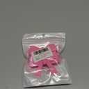 2 Pack Pink Bow Headphone Accessories Cute 3D Printed Bows Coquettish Headset Attachment Gaming Accessories Christmas Gamer Gift for Her Women Gamers Streamers