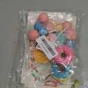 24 PCS Ice Cream Cupcake Toppers Donut Cake Topper Dount Themed Cake Topper Donut Birthday Themed Party Supplies Ice Cream Themed Birthday Cake Decorations