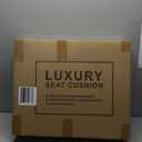 GXT Car Seat Covers Front Seats Only, Front Car Seat Covers 2 Pack, Premium Faux Leather Car Seat Cushion - Universal Fit for Most Sedans SUV Pick-up Truck with Headrests(Grey and White)