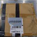 CAP Barbell Economy Olympic Bumper Plate Set with White Logo, Black, 10 lb Pair