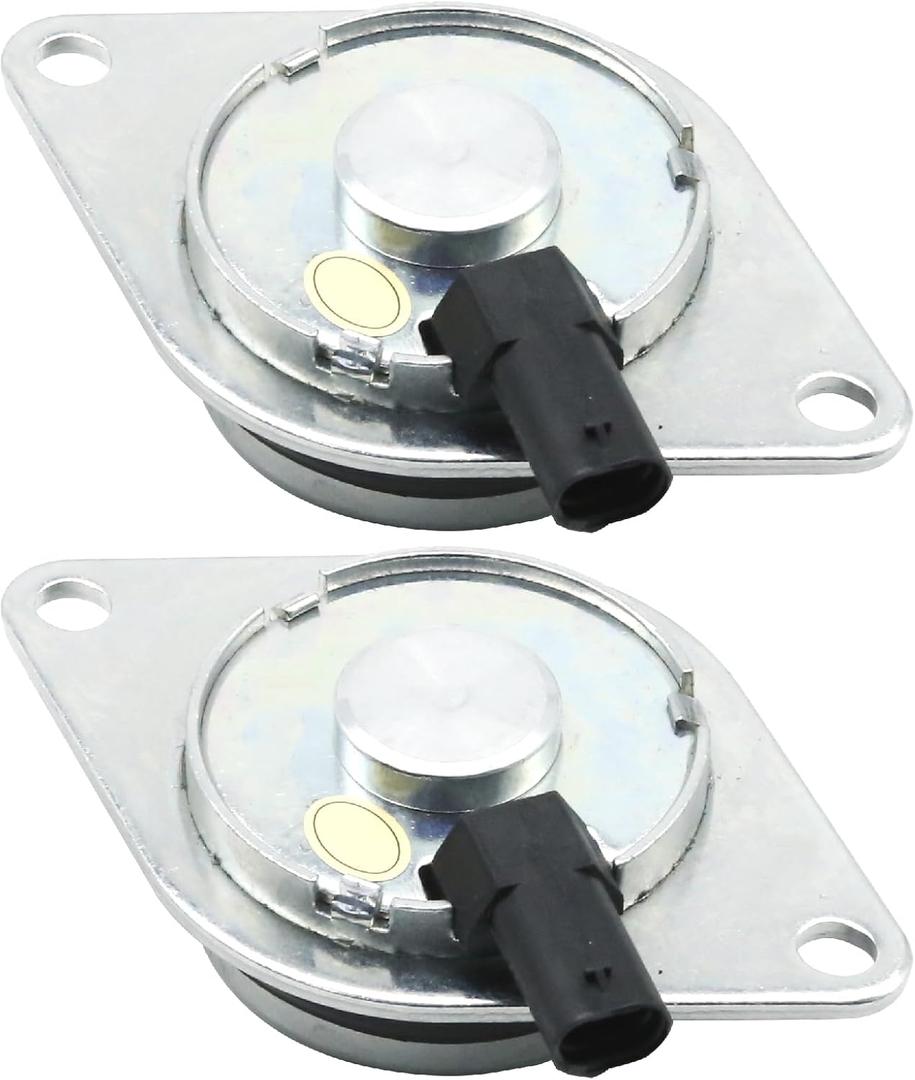 2 Pcs Engine Variable Valve Timing VVT Solenoid, Replacement for Buick Encore 2013-2021 Replacement for Chevrolet Cruze 2011-2016 Volt 2011-2015, Replaces 55562223 25195245