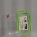 Esanik [2-Pack for iPhone 17 Pro Sunset Color Privacy Screen Protector - Gradient Purple Anti-Spy Tempered Glass, Anti-Blue Light, Pink Military-Grade 9H Hardness,Shatterproof, Flawless Fit Tray