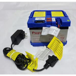 12 Volt and Charger for Kids Powered Ride On for Action Wheels for Disney Frozen Sleigh for Hello Kitty Food Truck/for Motion Trendz for Yamaha Raptor 700R