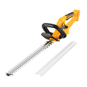 Pole Hedge Trimmer for Dewalt 20V Battery, Pole Trimmer with 135Adjustable Head,Sectional Extension Pole with 16 FT Reach,16-Inch Dual-Action Blade