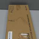 Suptek Monitor Mount Gas Spring Monitor Arm Desk Mount Fully Adjustable Fits 17 20 22 23 24 26 27 32 35 inch Monitors Weight Capacity up to 24.25 lbs (black)