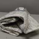 LIVEBOX Entryway Rug 3x5 Washable Area Rugs for Kitchen Bathroom, Non-Slip Front Door Mat for Bedroom, Boho Low-Pile Carpet Farmhouse Throw Indoor Mats for Bath Laundry Room, Sage Green