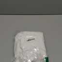 QINSEN Womens Square Neck Tennis Dress Pleated Sleeveless Built in Shorts Golf Athletic Dress with Pockets (Medium, White)