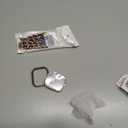 JR.DM Gold Watch Bands for Women Compatible with Apple Watch Band 38mm 40mm 41mm 42mm (S10) bundle 2 Pack Bling Case with HD Screen Protector 40mm