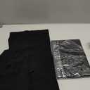 Citystl Opaque Black Tights for Women, 80D Tummy Compression Plus Size Tights, Control Top Microfiber Pantyhose for women (XX-Large-3X-Large)