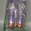 L'Oreal Paris Frizz Defy Shampoo and Conditioner Set, Frizz Control Hair Care with Marula Oil, EverPure, 8.5 Fl Oz, Set of 2