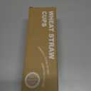 SINOGE Premium Wheat Straw Cups Unbreakable Drinking Glasses | Set of 6 | Alternative to Plastic Cups Reusable Water Glasses Dishwasher and Microwave Safe Drinking Cups 12 oz - MultiColor