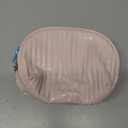 Bradem Cute Makeup Bag Mini Cosmetic Pouch for Women Small Quilted Beauty Bag Handy Zipper Pouch Cosmetic Bag Cosmetic Bag Pink