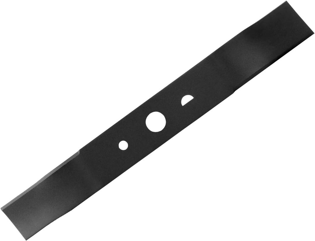 16in Lawn Mower Replacement Blade for Ryobi 40-Volt Lawn Mower, Single Mulching Lawn Mower Blade Compatible with Ryobi RY40104, P1102, P1100, Replaces 639180003