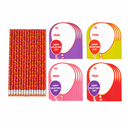 Lolli & Pip Pencil 16 ct 2 Pack, Valentines Card