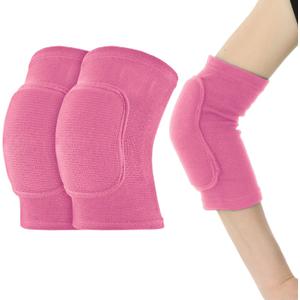 Kids Elbow Pads, Breathable Compression Sleeve Soft Elbow Brace Boys, Girls, Junior Youth, Elbow Protector for Volleyball Basketball Skating Dancing Crawl Skiing Cycling