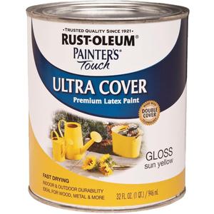 Painters Touch 1945-502 1 Quart Sun Yellow Painters Touch Multi-Purpose Paint