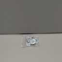 uxcell M10 Brad Hole Tee Nut, 5pcs Carbon Steel Round Base Screw-in T-Nuts Furniture Hardware Flange Female Thread Insert Nuts