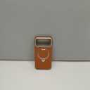 TORRAS Q3 VegSkin for iPhone 17 Pro Max Case Leather, 360 Spin Magnetic Stand, Fit for MagSafe, Camera Control, Shockproof Premium Organic Silicone Leather Case for iPhone 17 Pro Max, Saddle Brown