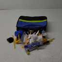 Jerbor 97PCS Car Dent Puller Kit, Paintless Dent Repair Kit with Golden Lifter, T-bar Dent Puller, Bridge Puller, for SUV RV Truck Car Dent Removal