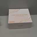 SDKWDH Red Light Therapy for Face, Led Face Mask Light Therapy, Anti-Aging Infrared Therapy for Wrinkles, Fine Lines, 7-1 Colors LED Facial Skin Care Mask, Gold