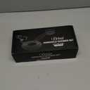 High Pressure Handheld Shower Head Briout 5-Settings Powerful Water Spray Shower Head against Low Pressure Water Flow with Stainless Hose and Adjustable Mount (Silver)