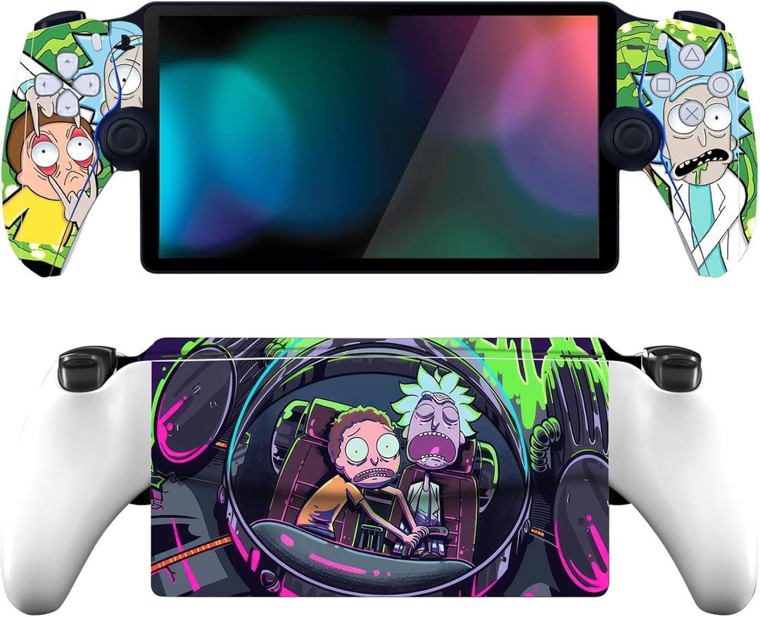 PEYANZ Skin Compatible with Playstation Portal | PSP, PS Portal Skin, Playstation Portal Controller Protective Vinyl Sticker, Durable, Scratch Resistant, Bubble-Free, R&M