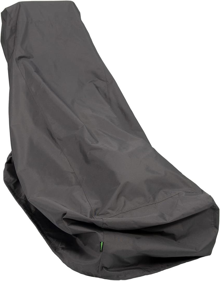 Lawn Mower Cover Waterproof Heavy Duty Thick Marine 600D Fabric, Large UV Resistant Lawnmower Covers For Outdoor, Tear Resistant, Universal Fit for Push Gas & Electric Mowers