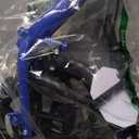 KRIDDO Pro Toddler Balance Bike 2+ Year Old with Hand Brake and Kickstand, 12 Inch Push Bicycle, Gift Bike for 2-5 Boys Girls, Blue