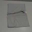 Ice Cooling Pillowcase for Hot Sleepers, Instantly Cool, Stay Cold All Night, Softer Than Silk Pillow Cases, Pillow Covers with Invisible Zipper, Gift for Men & Women - Queen Size, Light Gray (1 Pack)