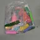 Panxxsen 24PCS Colored Art Sand Kit, 1.25oz Bottles DIY Craft Set for Adults, Scenic Terrarium Sand for Art Projects, Home Dcor, Wedding Decorations, and Relaxing Creative Activities