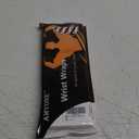 AMYONE Wrist Brace, 2 Pack Wrist Wraps for Carpal Tunnel & Pain Relief, Adjustable Support for Yoga/Fitness/Sports/Weightlifting, Elastic Gym Wrist Sweatbands, Sakura Pink