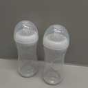 Philips Avent Natural Baby Bottles with Natural Response Nipples (Fast Flow, Flow 4), 11oz, 2-Pack, SCY906/02