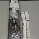 Picico 2PC 24in Modern Outdoor Lights,4.33 Inch Wide IP65 Waterproof Long Exterior Light Fixtures Wall Mount,Dimmable Linear Outdoor LED Wall Sconce,Outside Lighting for Garage,Front Door