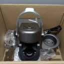 Keurig K-Cafe Single-Serve K-Cup Coffee Maker, Latte Maker and Cappuccino Maker, Comes with Dishwasher Safe Milk Frother, Coffee Shot Capability, Compatible with all Keurig K-Cup Pods, Dark Charcoal