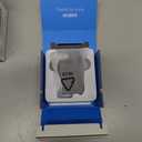 WUBEN G5 Rechargeable EDC Flashlight, Powerful RGB Flashights, 400 Lumens Portable Flat Mini Flashlights, Waterproof Multi-Mode Magnetic Small Keychain Flashlight for Camping, Emergency (Green)